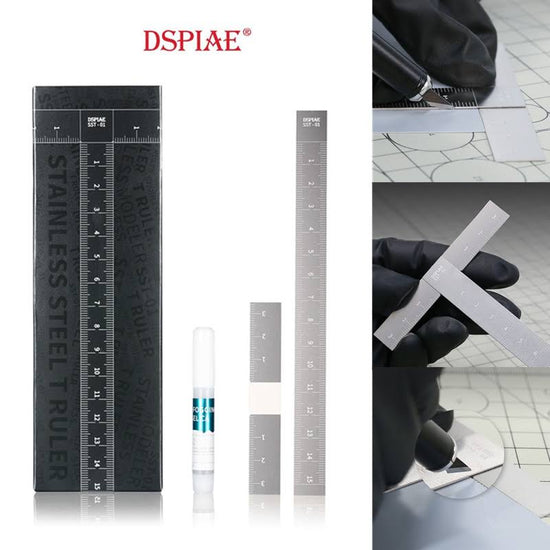 DSPIAE SST-01 Stainless Steel T Ruler