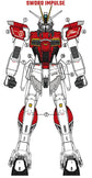 MG Impulse (Water Decal) (Force/Sword/Blast)