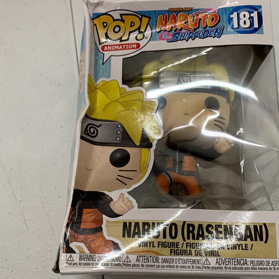 FUNKO POP! ANIME: Naruto - Naruto (Rasengan) [Damaged Box 15% Off]