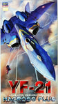 Hasegawa 1/72 Macross Plus YF-21 Advanced Variable Fighter