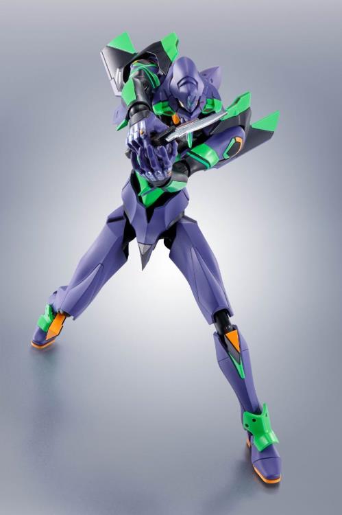 Rebuild of Evangelion Robot Spirits EVA Unit-01 Test Type (3.0+1.0)