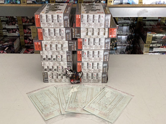 (DAMAGED BOXES) Gundam Hangar Domain base Scenario building action figure model 14 (TWELVE BOXES BECAUSE TWO ARE MISSING) [45$ OFF Original 14 Box Set]