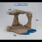 Megahouse GS01 Structure Tragedy in Jaburo (For 1/144 HG Models)