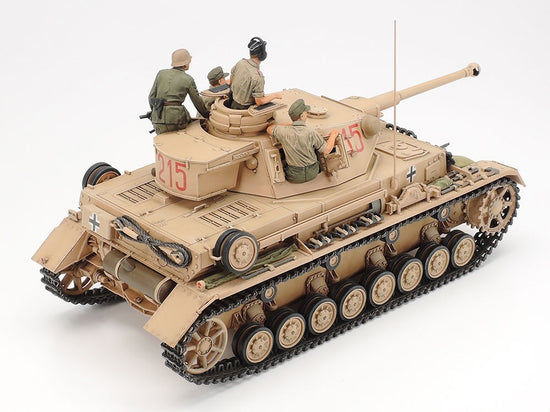 Tamiya German Tank Panzerkampfwagen IV Aus 1:35