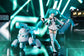 Vocaloid Frame Music Girl Hatsune Miku (Maruttoys Ver.) & Tamotu (Miku Ver.) Model Kit Set