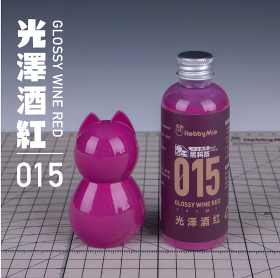 Glossy Wine Red 015 (100ml)