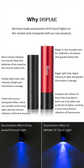 DSPIAE UV-T Ultraviolet Flashlight