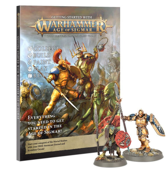 Getting Started With Warhammer Age of Sigmar (Old)