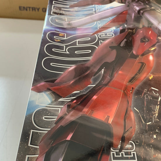 MG MSN-06S Sinanju OVA Animation Color Ver (Damaged Box) 15% Off