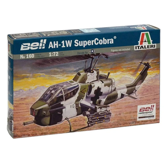 Italeri AH-1W SuperCobra Helicopter 1:72