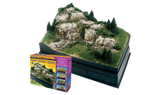 Scene-A-Rama Mountain Diorama Kit