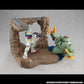 Megahouse GS01 Structure Tragedy in Jaburo (For 1/144 HG Models)
