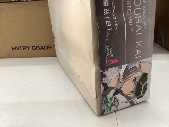 FRAMEARMS GIRL GOURAI-KAI [WHITE] Ver.2 (Damaged Box)10% OFF