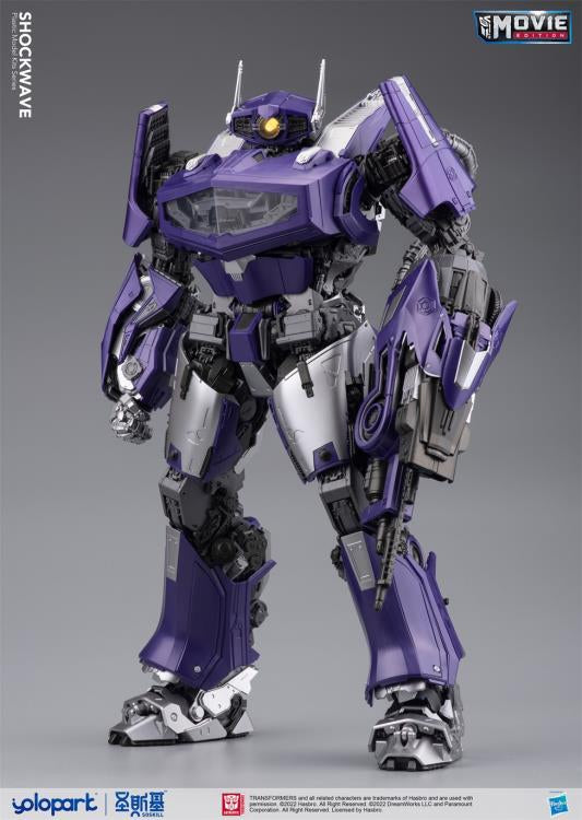 Transformers: "Bumblebee" the Movie - Shockwave Model Kit by Yolopark