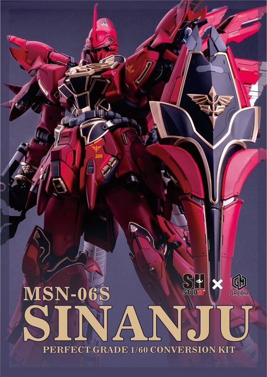 SH Studio PG 1/60 Sinanju conversion resin kit