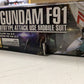 MG F91 Gundam F91 Ver 2.0 (Damaged box) 10% Off