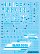 MG Geara Doga (Water Decal)
