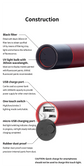DSPIAE UV-T Ultraviolet Flashlight