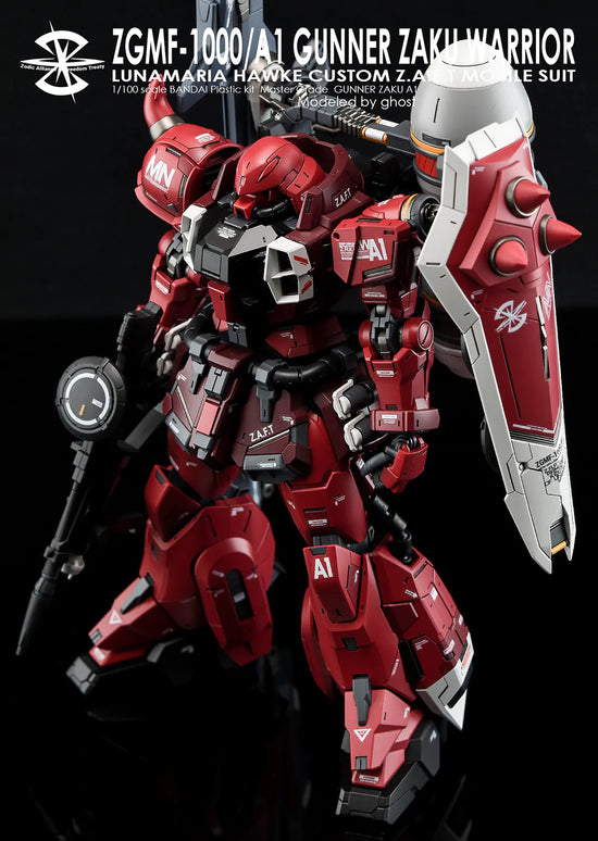 G-REWORK - [MG] Gunner Zaku Warrior Lunamaria (Water Decal)