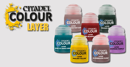 Citadel Colour: Layer