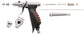NEO for Iwata TRN1 Gravity Feed Trigger Airbrush