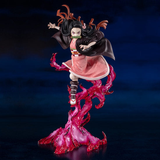 Demon Slayer / Figure Nezuko Kamado Blood Demon Art Figuarts Zero