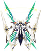 Xenoblade Chronicles 2 Siren Model Kit