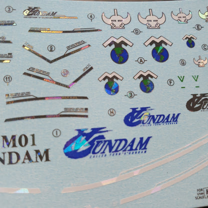HG Turn A (Normal/Holo) (Water Decal)