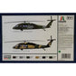 ITALERI UH60 Black Hawk Helicopter 1:72