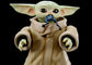 The Mandalorian Grogu 1/4 & 1/12 Scale Model Kit Set