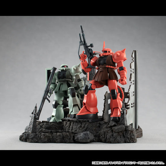 Megahouse GS02 Structure Ruins at New Yark (For 1/144 HG Models)