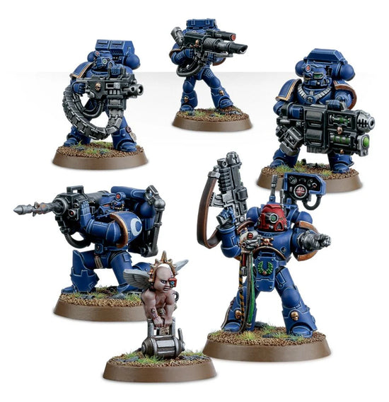 Warhammer 40,000 Space Marines: Devastator Squad