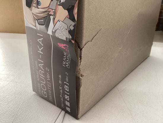 FRAMEARMS GIRL GOURAI-KAI [WHITE] Ver.2 (Damaged Box)10% OFF
