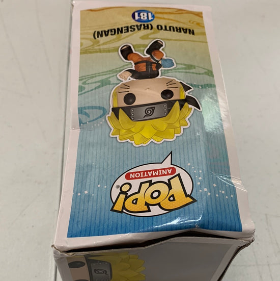 FUNKO POP! ANIME: Naruto - Naruto (Rasengan) [Damaged Box 15% Off]