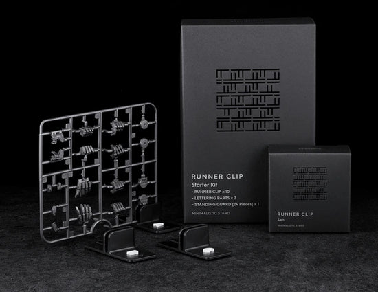 TAG ART- RUNNER CLIP Starter Kit