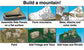 Scene-A-Rama Mountain Diorama Kit