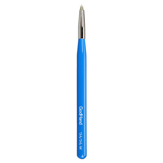 GodHand EBRSP-TTM Brushwork PRO Hobby Chipping Paint Brush (Medium) w/ Cap