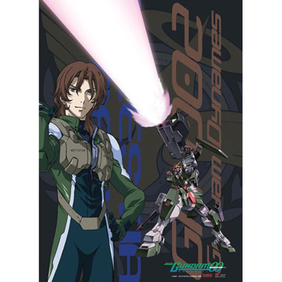 GUNDAM 00 Lockon And Dynames Wall Scroll (Disc)