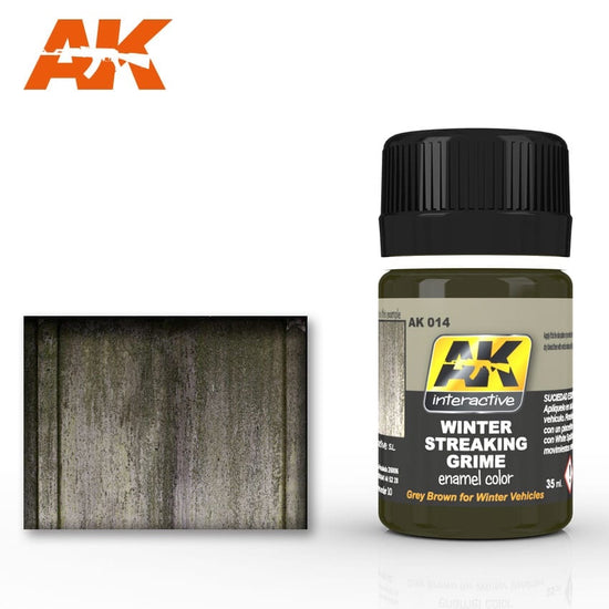 Winter Streaking Grime Enamel Paint