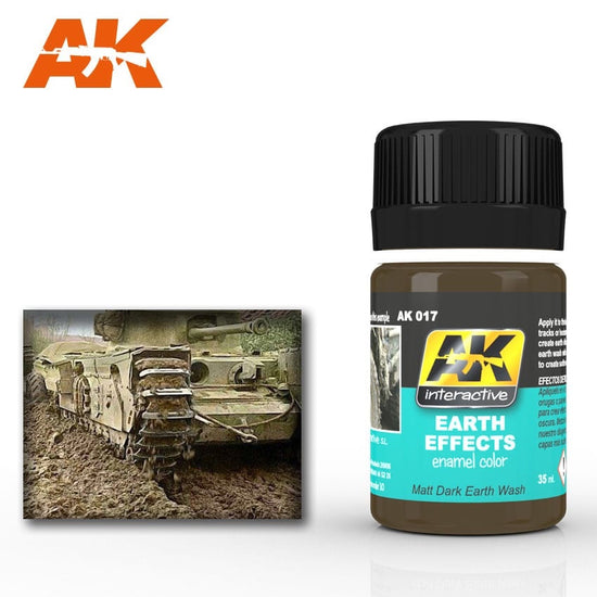 Earth Effects Enamel Paint 35ml Bottle