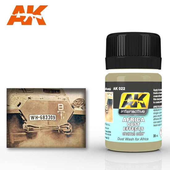 Africa Dust Effects Enamel Paint