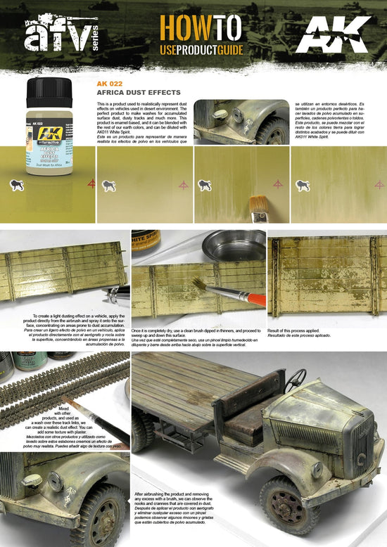Africa Dust Effects Enamel Paint
