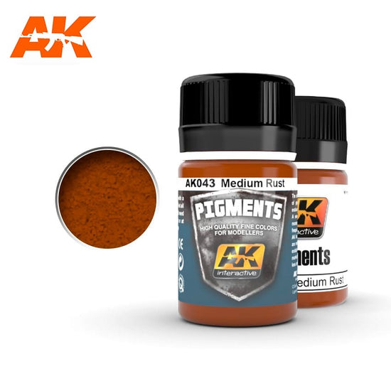 Medium Rust Pigment 35ml Bottle