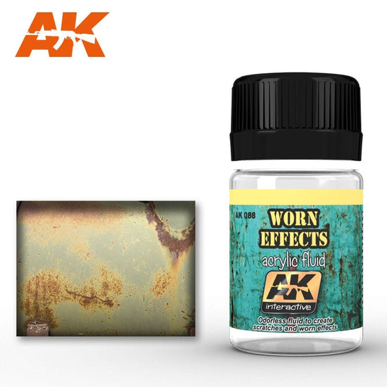 Worn Effects Acrylic Paint