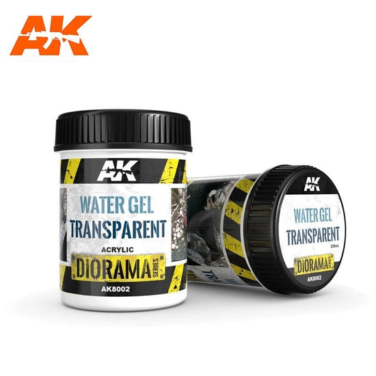AKI Diorama Effects - Water Gel Transparent Acrylic 250ml