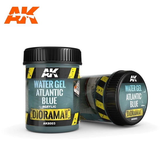 AKI Diorama Effects - Water Gel Atlantic Blue Acrylic 250ml