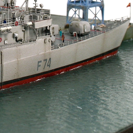 AKI Diorama Effects - Water Gel Atlantic Blue Acrylic 250ml