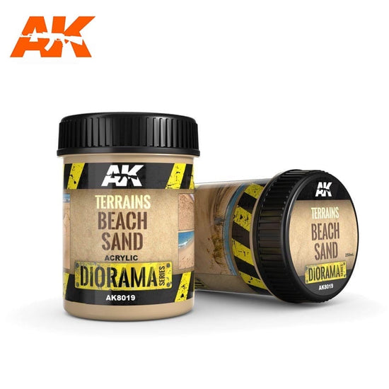 AKI Diorama Effects - Terrains Beach Sand 250ml