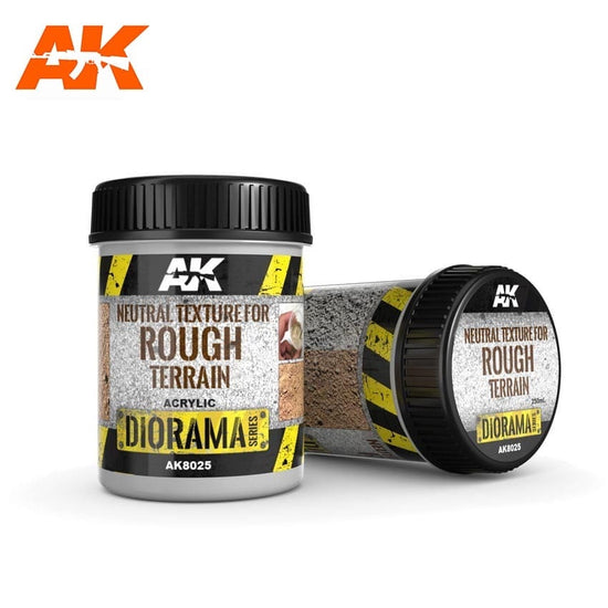 AKI Diorama Effects - Neutral Texture for Rough Terrain 250ml