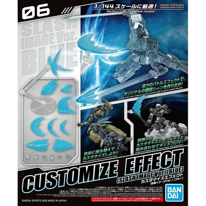 30 Minutes Missions Customize Effect Slash Image Ver. (2 color options)